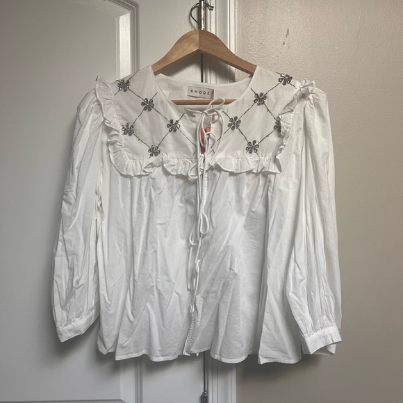 NWT Size Large Rhode Tilly Top - Picture 5 of 11